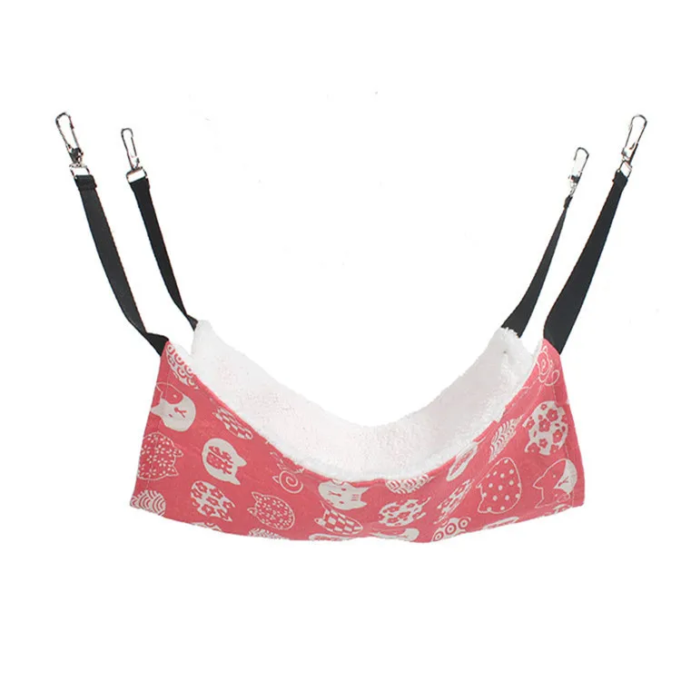 Cat Hammock Kitten Pet Cage Hammock Bed Hanging Soft Under Chair for Kitten Puppy