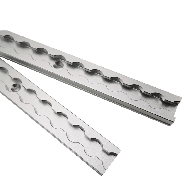 Custom Extruded Aluminium Profile Manufacturer 6061 6063 T5 Anodized Industrial CNC Extrusion Aluminum Profile
