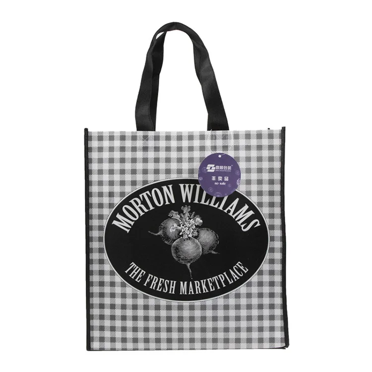 Wholesale Custom Logo Printed Eco Cheap Reusable Non Woven Shopping Bags With Logo