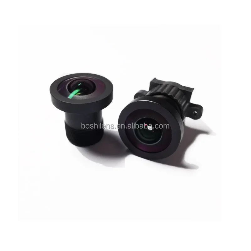 1/2.8' 2.33mm  HD Wide Angle M12 lens with IR CUT Filter 8mp for Car DV