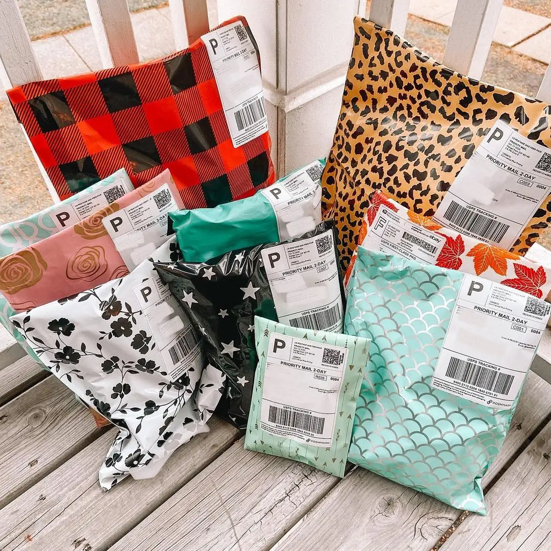 Wholesale Custom Mailing Bags/ Mail Courier Poly Bags/Plastic Bag Custom Print Logo