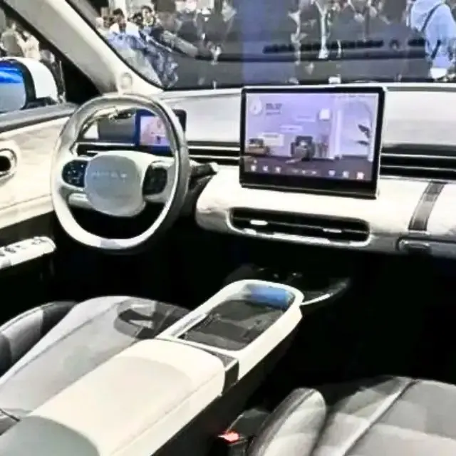 Hot Sale Stock Dongfeng NAMI 01 Electric Four-Wheel nano 330/430KM High Speed Adults EV New Energy Car