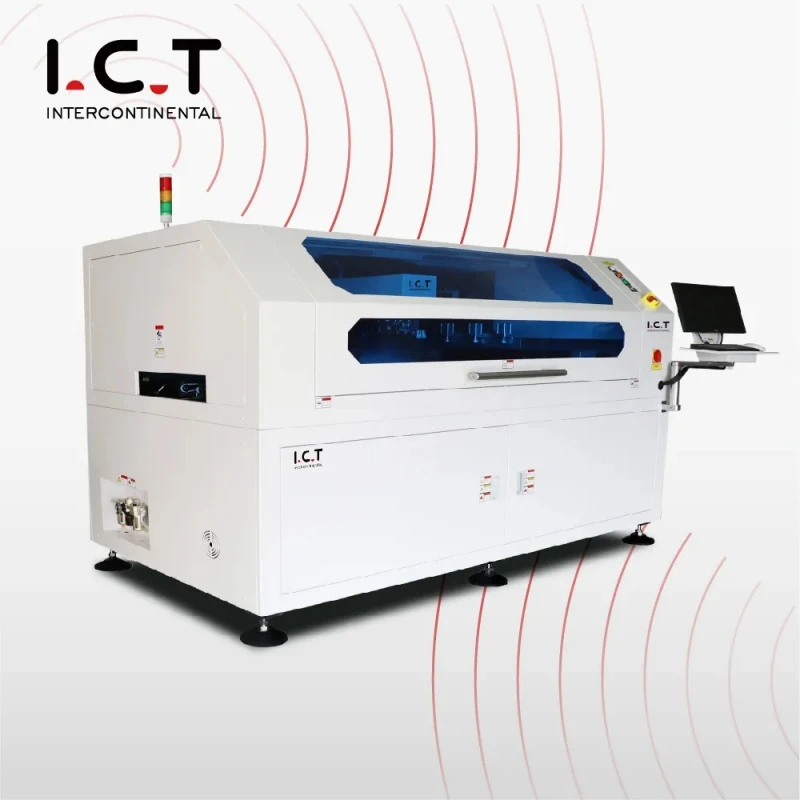 China Manufacture SMT PCB Mini Solder Paste Printer Stencil Desk PCB CNC Board for Mini Printing Machine