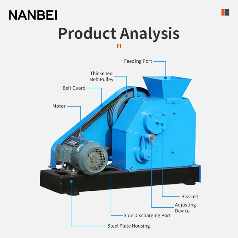 Environmental 150*125 Laboratory Jaw Crusher Price