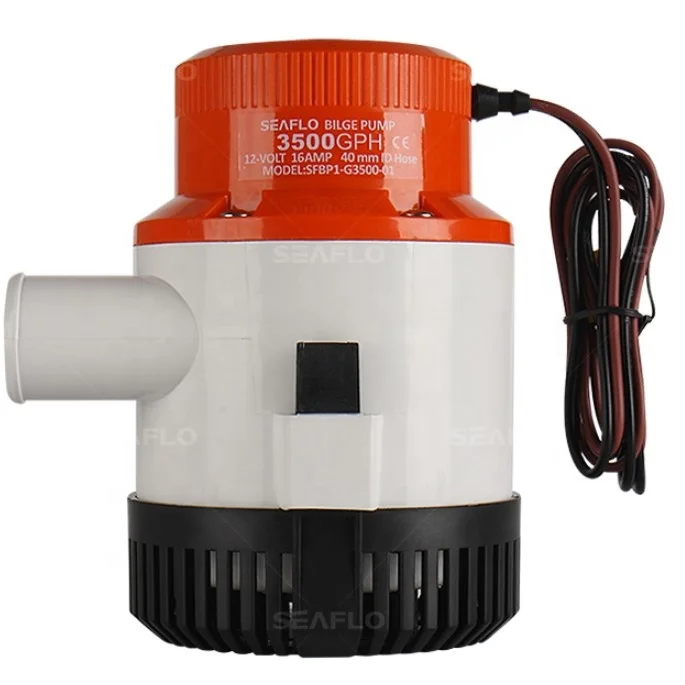 
SEAFLO 24V DC 3500GPH sea non 12V marine bilge pump submersible water pump for ponds pools 