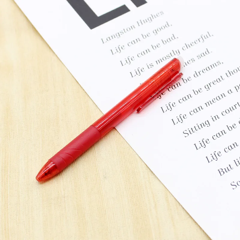 Promotion Low Price Erasable Refillable Fountain Calligraphy Pen Eraser Gel Pen