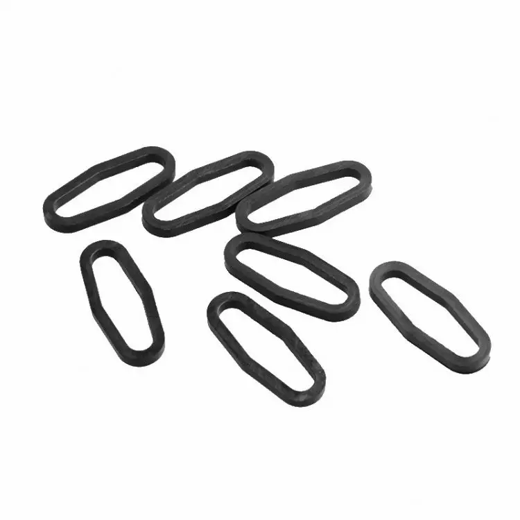 Hot Selling Cheap Price 70/80/90 Shore A Rubber Silicone O-Ring Manufacture FPM FKM Black/Green/Brown 1cm Rubber O Ring