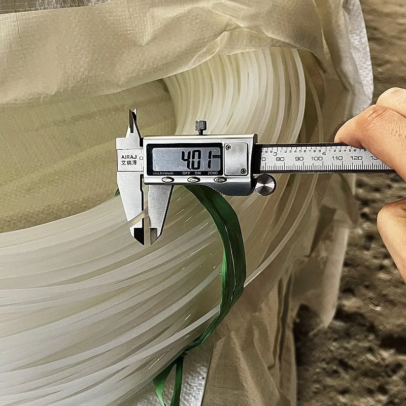 Braided Fishing Line Spear Ropes KD Fishing Tools Plastic Spool High Quality Nylon 4mm 100m 150m 300m 500m 1000m White