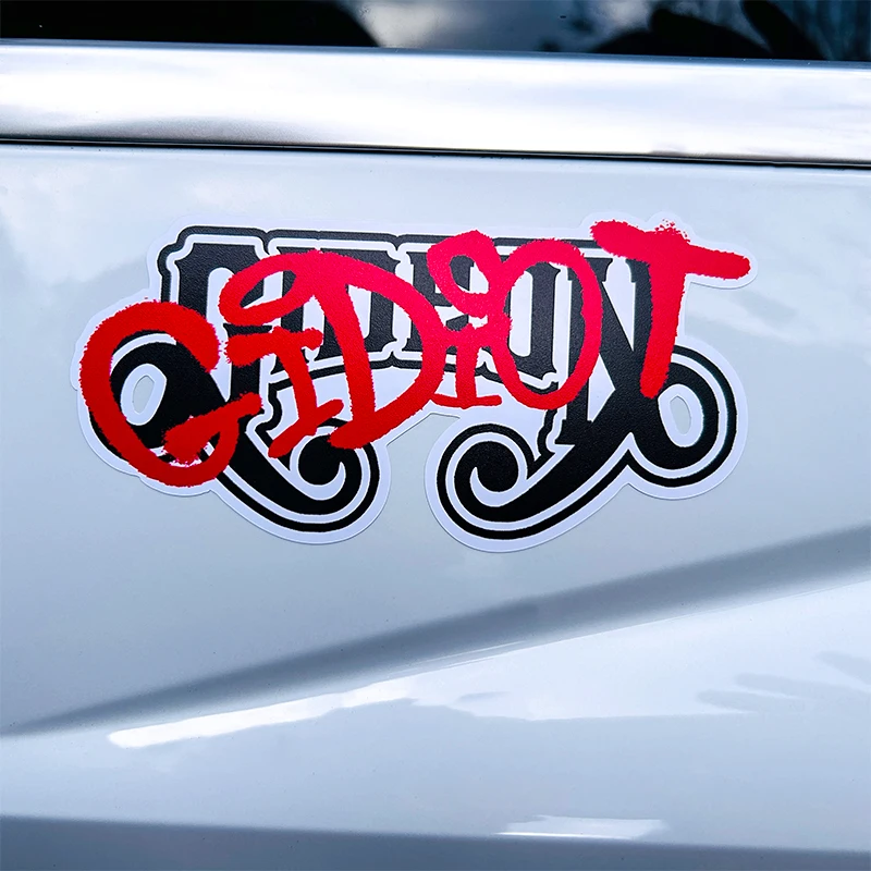 Fashionable Baby On Board UV Protect Adhesive Vinyl Car Body Decals Outdoor Use Scratch Resist Waterproof Transfer Car Stickers