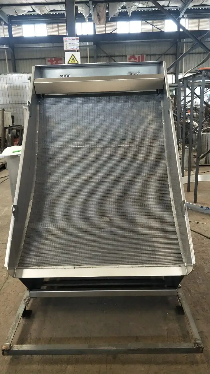 TOP High Quality Stainless Steel Wedge Wire Sieve Bend Screen Water filter Factory price