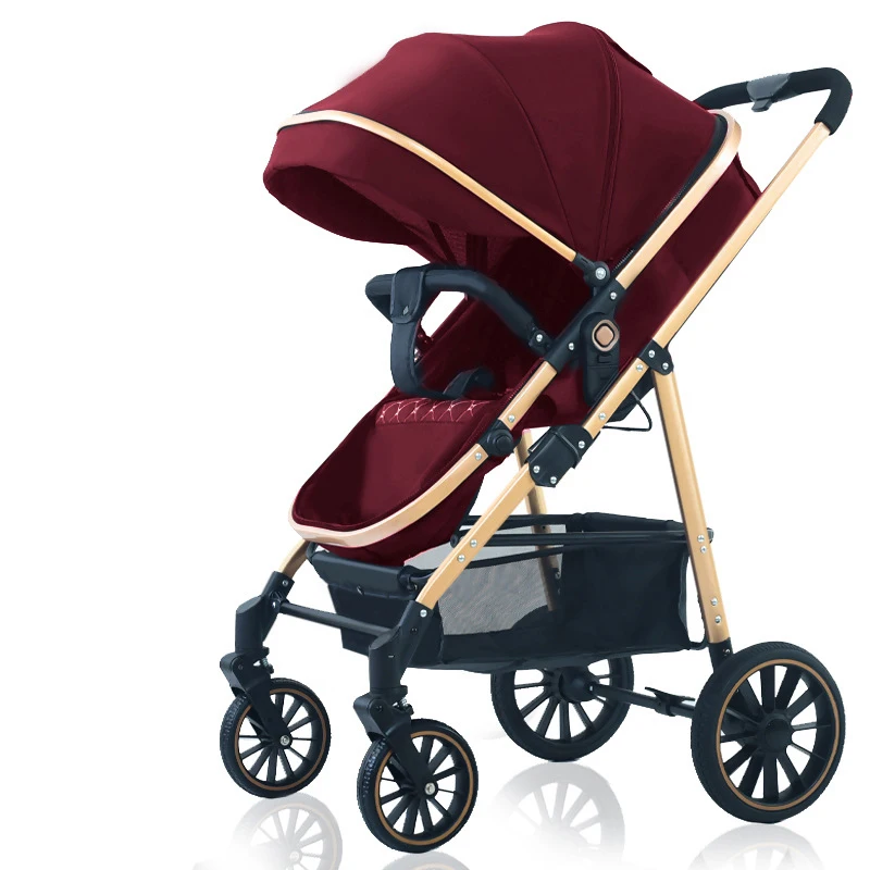 Baby Stroller Factory With High Quality Child Baby Prams Stroller Folding Customized Stroller