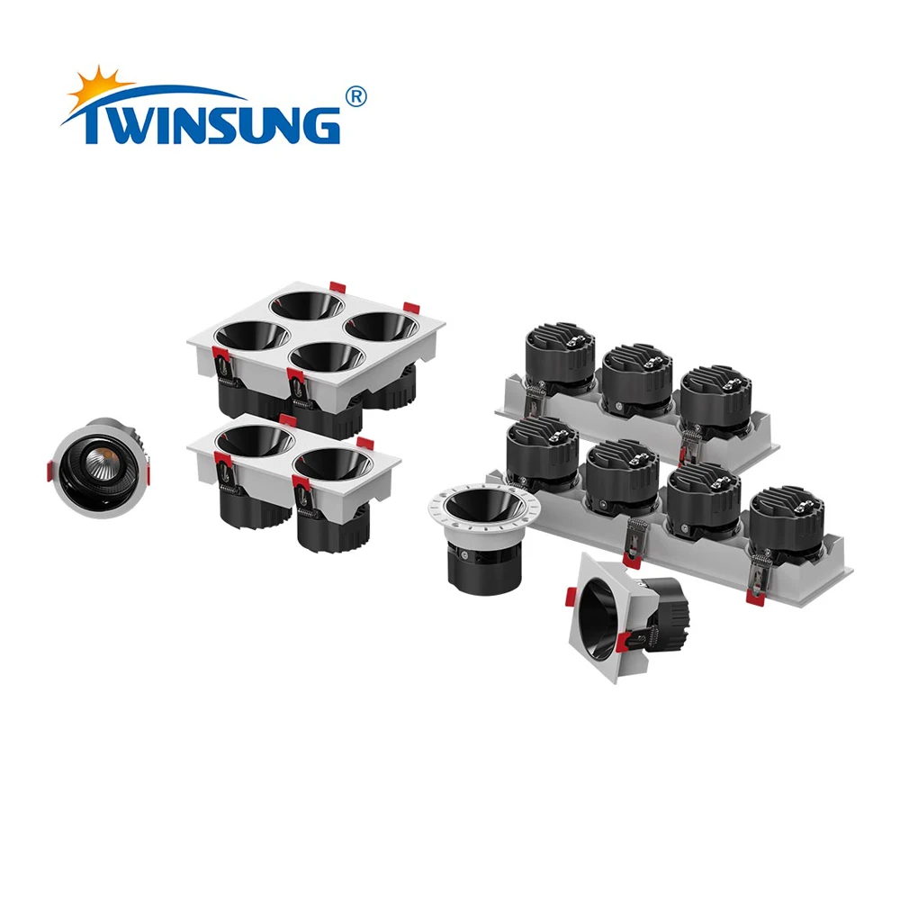 10w 13w Cob Led Display Focus Ip20 High Power Mini New Product Small Modern Ac110v Track 20w 30w 15w Exhibition Spot Light