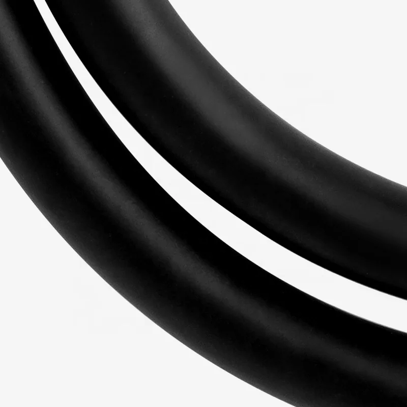 Anti-twist matte black PVC bath shower hose Top quality Plumbing Plastic Flexible explosion-proof high temperature resistance