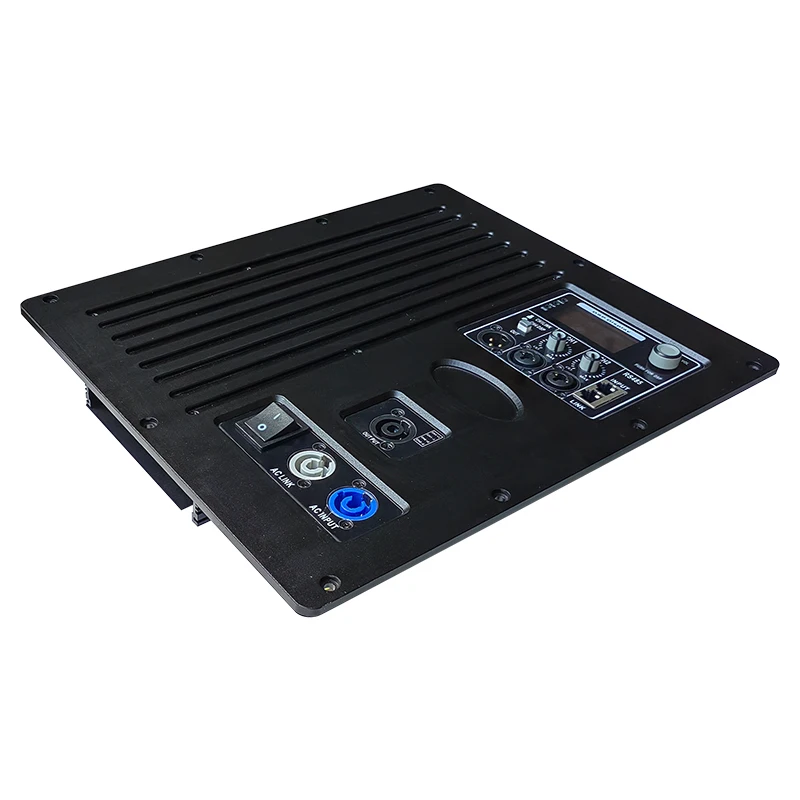 PDA4800 + CQ380 4800 Вт 4 канала класса d профессиональный аудио активная акустическая система усилитель высокой мощности доска сабвуфер