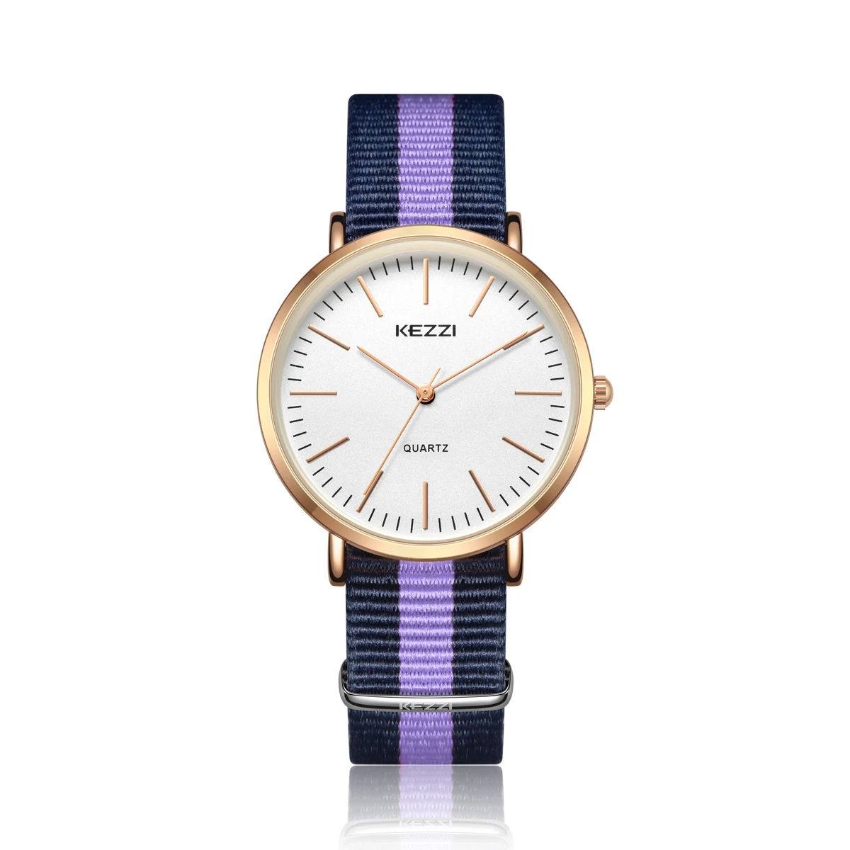 Cheap wrist watch women Woven watch strap stainless watches womens Dropshipping