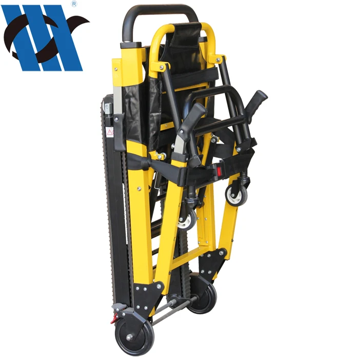 BDST210 Hospital Emergency Medical Professional Electric Ladder Foldable Stretcher Wheelchair