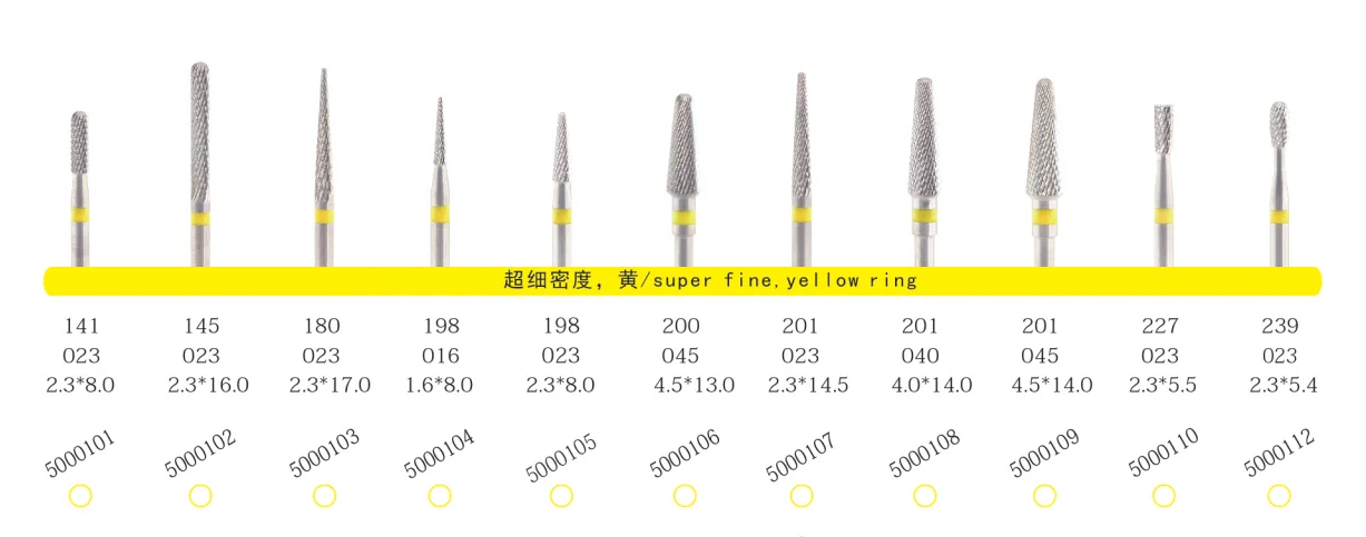 Diamond dental burs teeth grinding drill polish