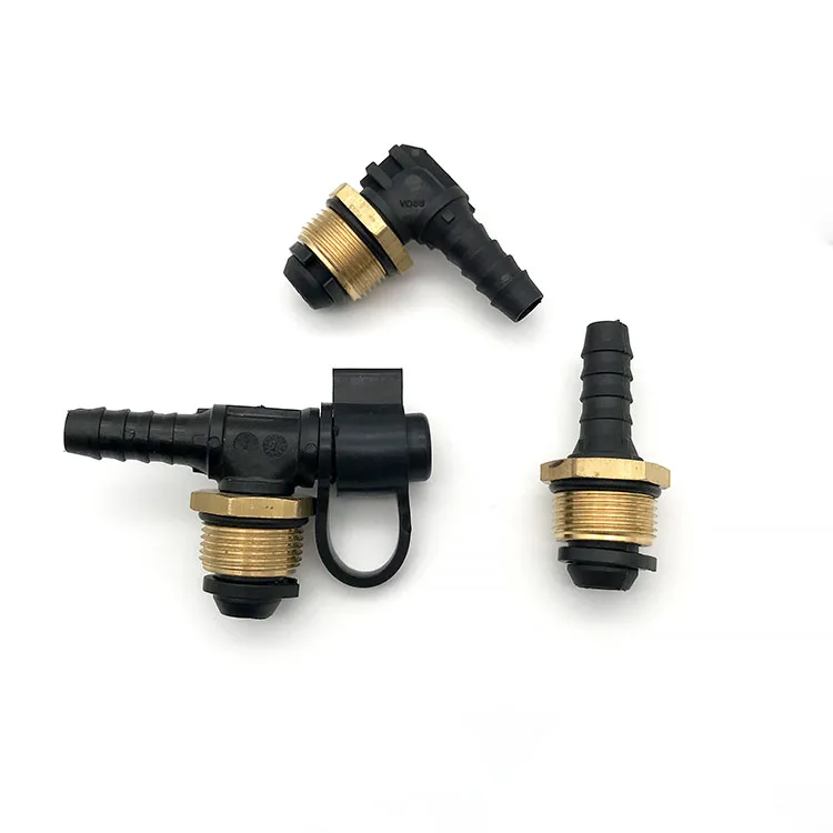 Автозапчасти, метрические резьбовые соединения шланга из углеродистой стали, соединения топливной и газовой трубы