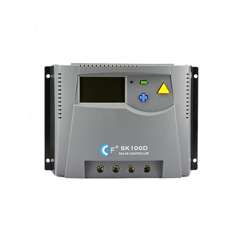 100A 12V/24V автоматическая коммутация PWM ЖК-дисплей Универсальный цифровой дисплей солнечная панель регулятор батареи контроллер зарядки