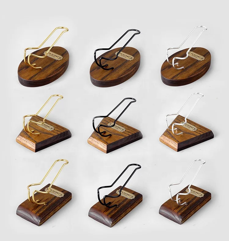 MUXIANG Быстрая отправка подставка для табачной трубки из натурального дерева одно сиденье держатель курительной деревянной Briar