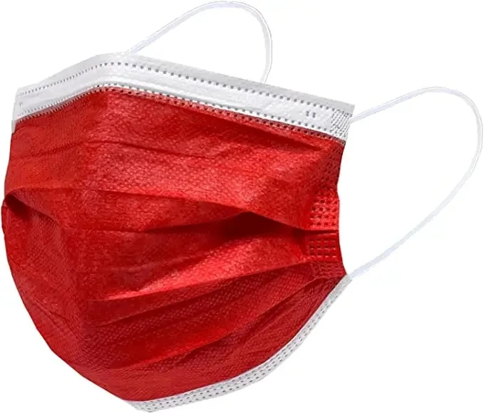 Wholesale  Protective  3 ply  IIR  CE  Certified Surgical Disposable Medical Face Mask  F2100 ASTM Level 2