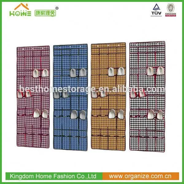 Over the door hanging shoe