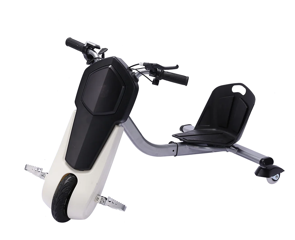 Kids electric drift scooter 3 wheel 250W motor electric drifting rider 36V lithium battery drift kart