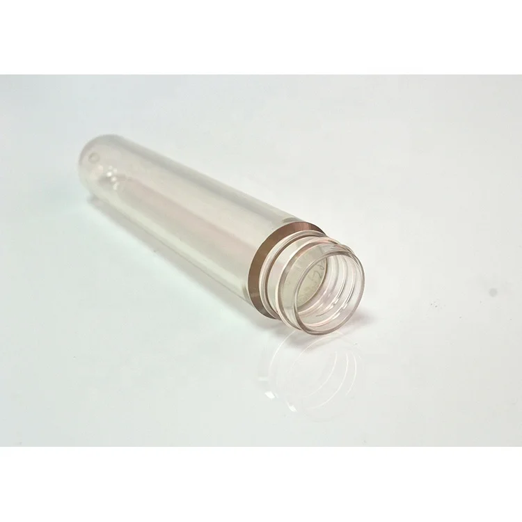 
28mm caliber 65g No riding PET Preform long tube 