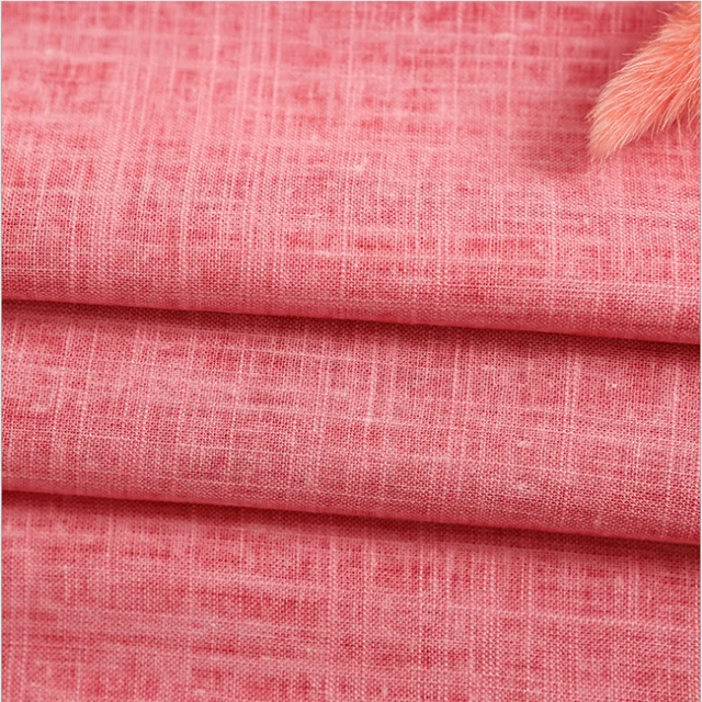 Faded flax linen blend clothing