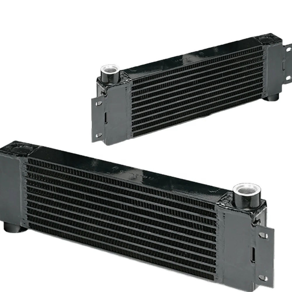 Factory plate bar spindle transmission hydraulic air oil cooler radiator