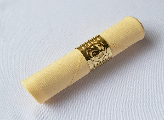 Высококачественные квадратные свадебные салфетки из 100% полиэстера, обеденные синие салфетки для ресторана, отеля