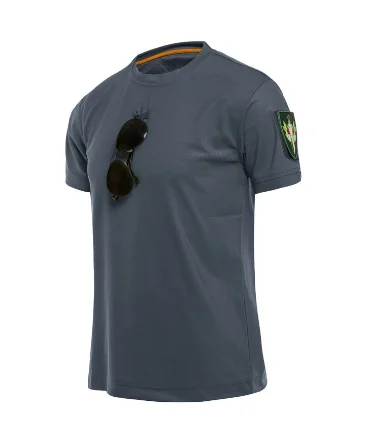 Outdoor Sport Men Tactical T-Shirts Military Hiking Tee Shirt Special Army Loose Cotton outdoor camping clothing