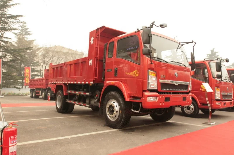 2020 Top factory Professional Manufacture sinotruk 4x2 howo dump truck tipper truck