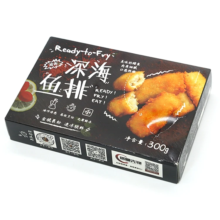 Factory Supply Attractive Price COD Frozen Storage Deep Sea Fish Row