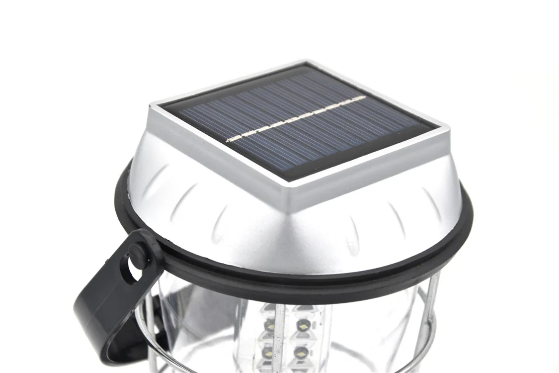 36 LED Solar  Lantern Multifunction Rechargeable Outdoor Lamp for Camping