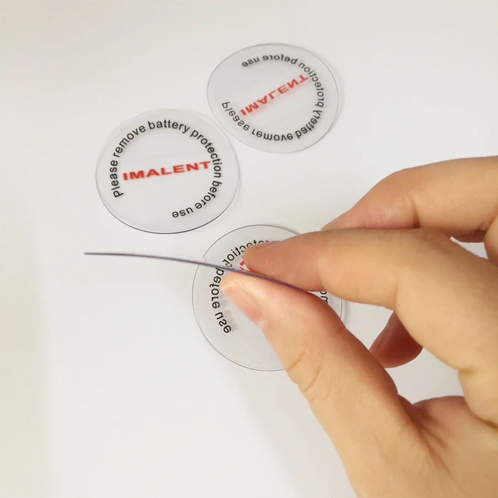 0.25mm thick transparent plastic PVC/PET rigid sheet film for offset printing self adhesive film