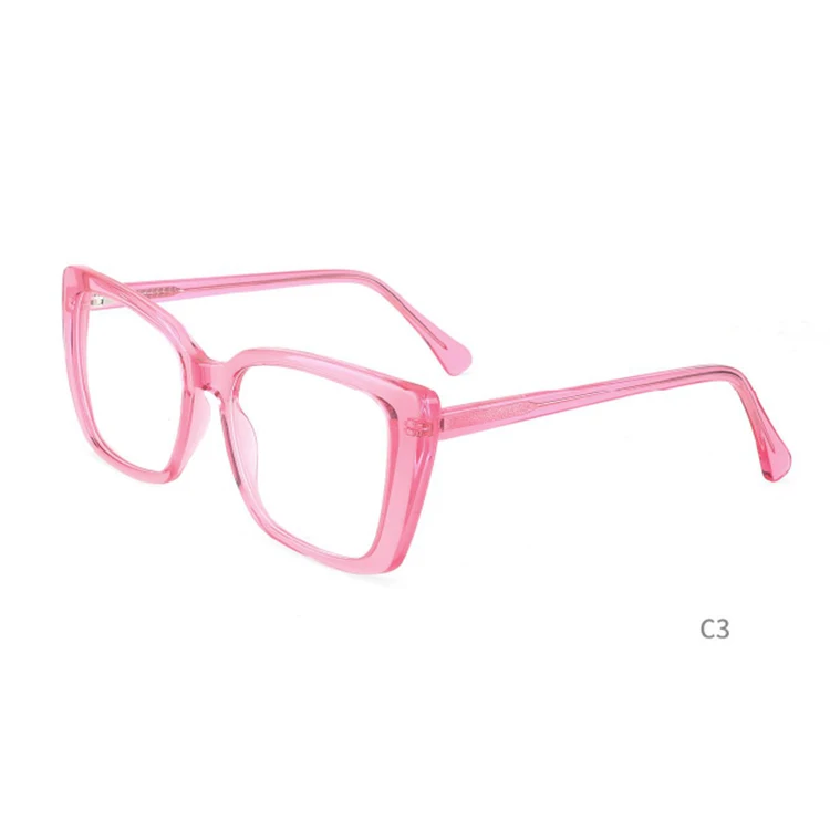 High Quality Square Frames Transplant Acetate Spectacle Manufacturer Optical frames