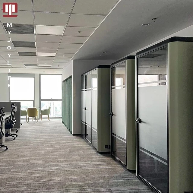 Meeting Phone Booth Acoustic Soundproof Study Work Pod Recording Booth Studio Modern Sound Proof Silence Work Booth