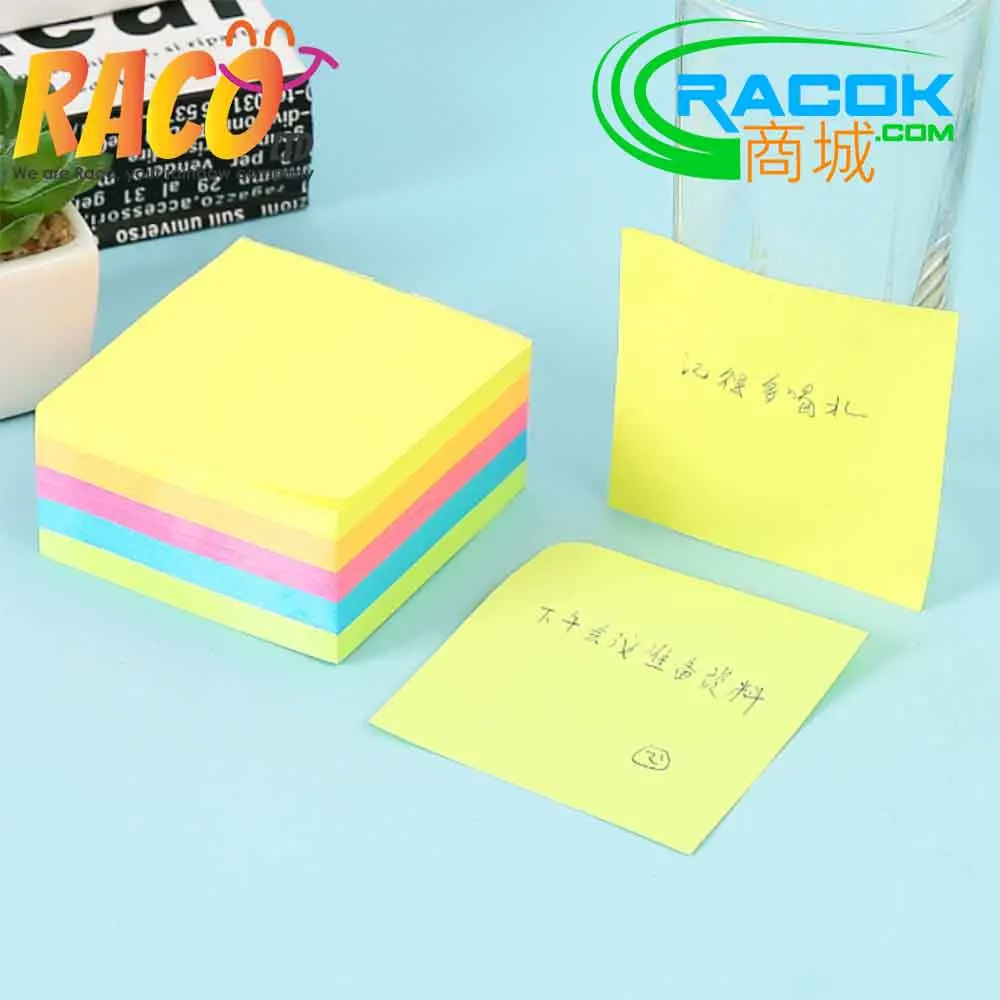 Wholesale High Quality Memo Pad Personalised Sticky Notes Self Adhesive for