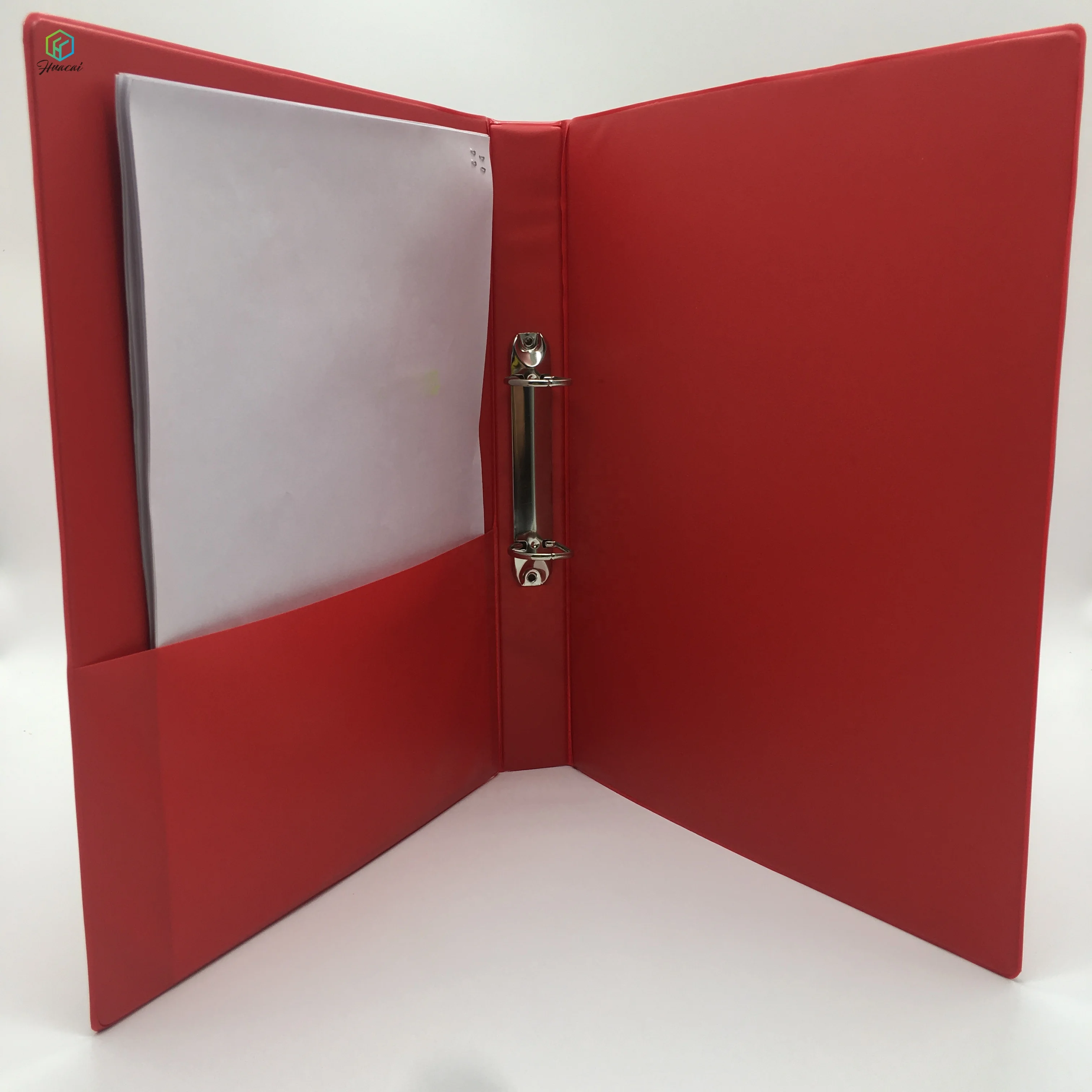 Custom Printed 2/3 /4 Hole Ring Binder A4 Paper File Folder Wholesale