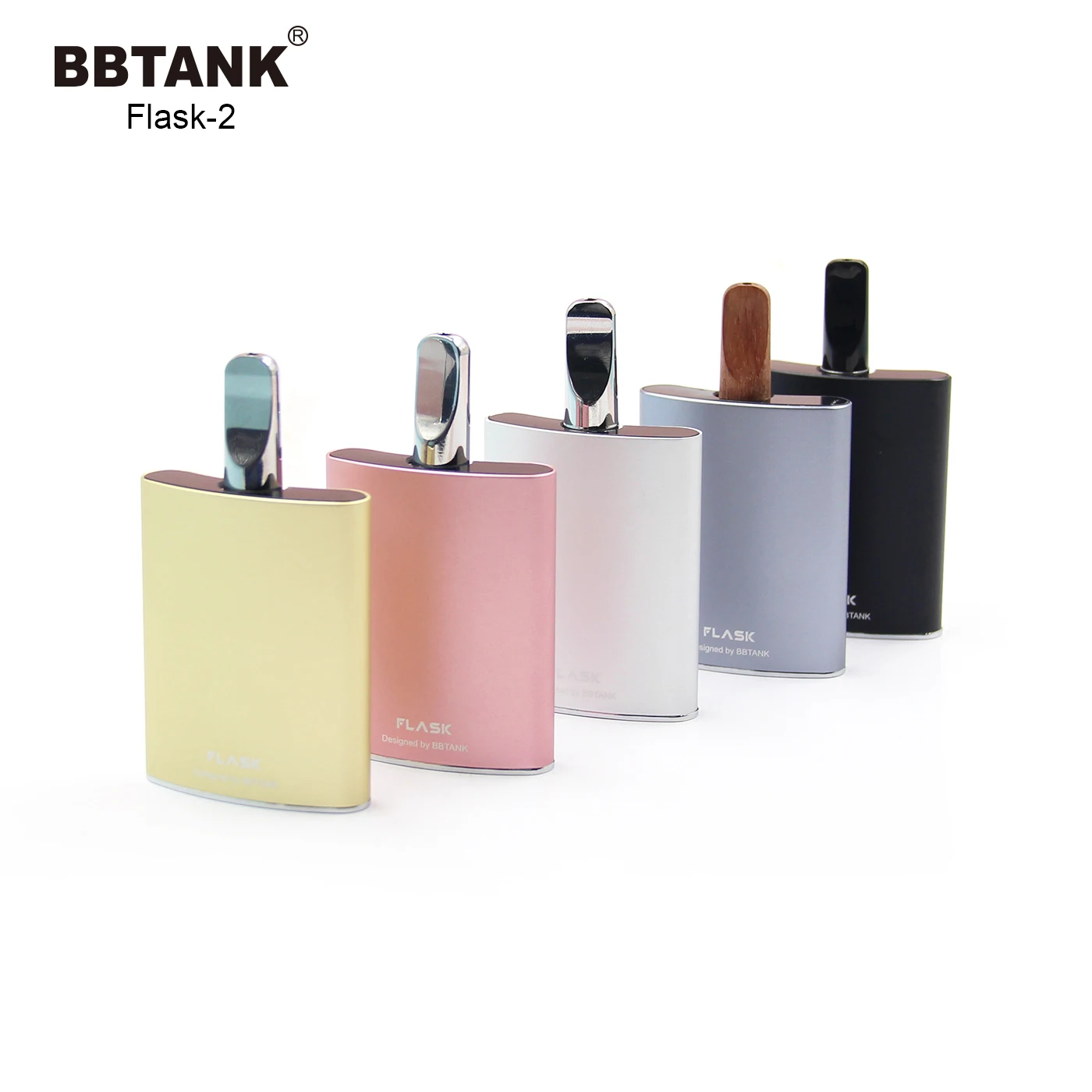 Лидер продаж, аккумулятор для электронной сигареты BBTANK 400 мАч с регулируемым напряжением и резьбой 510