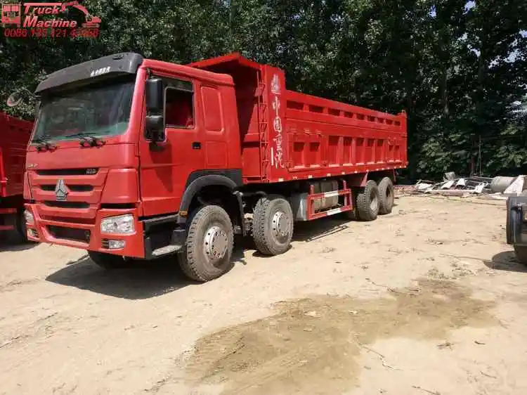 
Low Price Middle lifting Cylider Used Sinotruk Howo dump Truck For Sale 
