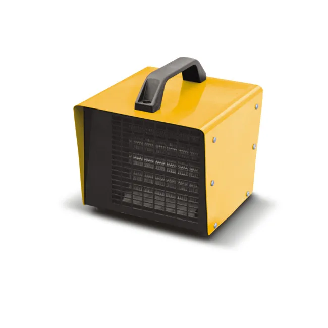 Adjustable thermostat control IP 24 Industrial Portable  PTC element heater