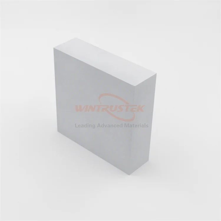 Factory Price Boron Nitride Aluminum Nitride Ceramic Block BN AlN Parts