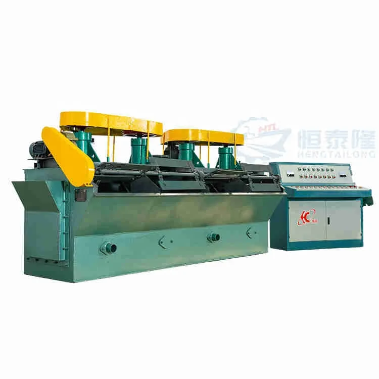 widely used mining equipment copper gold mineral froth flotation machine price