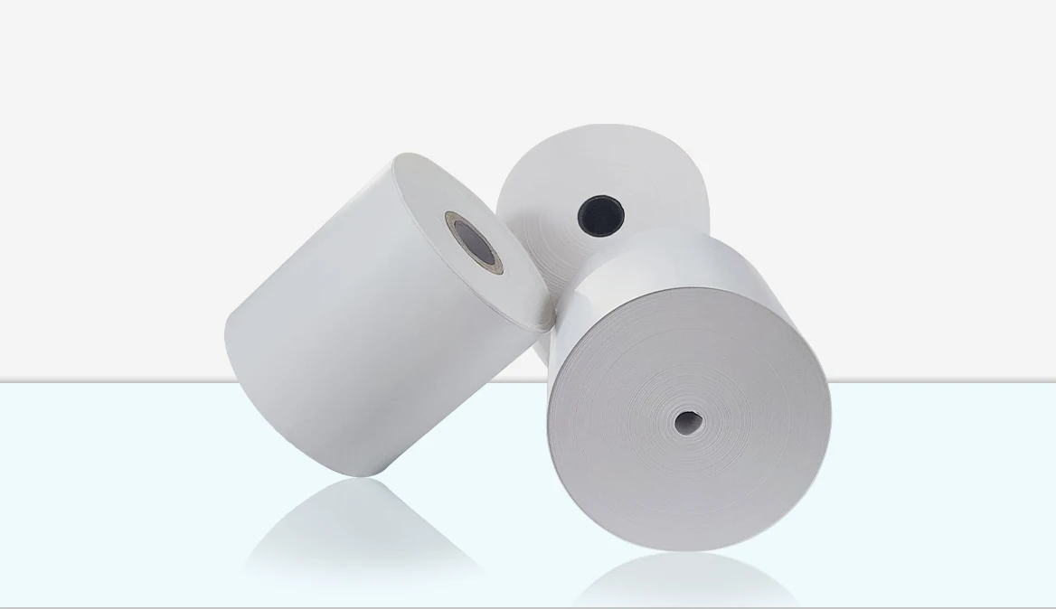 Factory Thermal Paper Rolls 80x80mm 57x40mm Cash for Pos Printer Register Roll Rolling 56*16