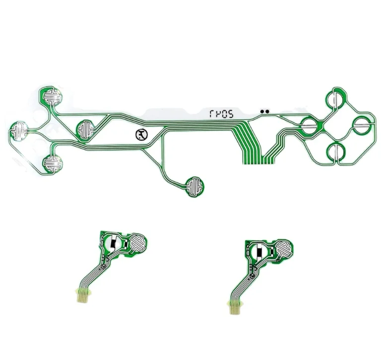 Ленточная проводящая пленка для контроллеров Playstation 5, оригинальные Проводящие резиновые аксессуары для быстрого огня для PS5, гибкий кабель