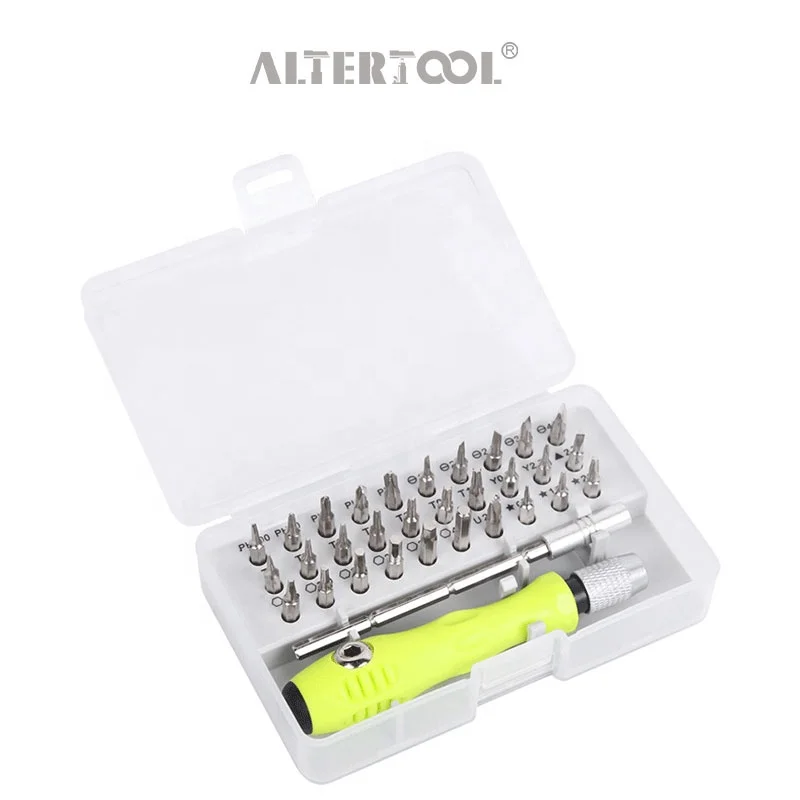 32-in-1 Mini Multi-function Precision Screwdriver Bit Set Household for Disassemble Repair