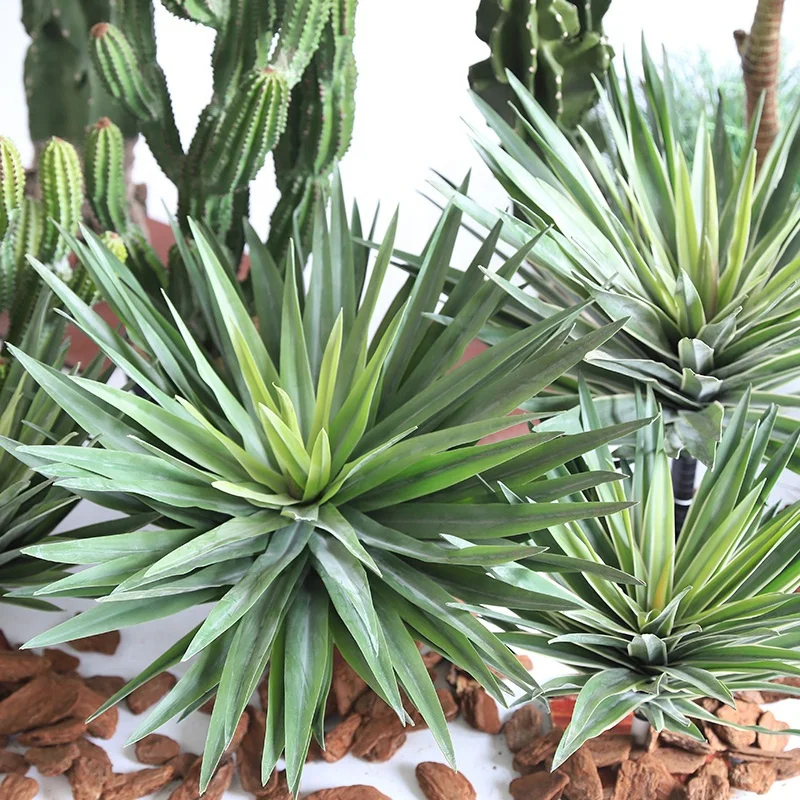 Wholesale Chiba Sisal Plants Artificial Plant Bonsai Plants Outdoor Decor