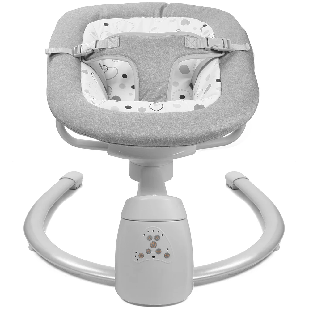 
Ronbei Portable Foldable baby rocker and swing 